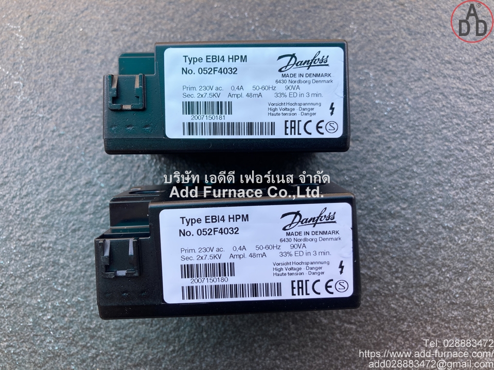 Danfoss Type EBI4 HPM NO 052F4032 (1)